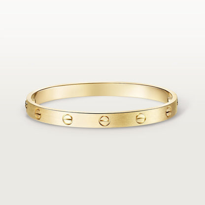 [⭐Spark]LOVE BRACELET 6.1MM BRUSHED