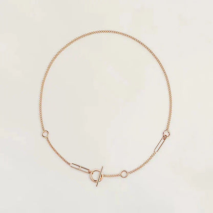 [⭐Spark]HM STERLING CHAINE D'ANCRE HEART
