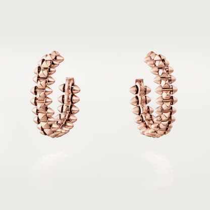 [⭐Spark]CLASH SMALL HOOP EARRINGS