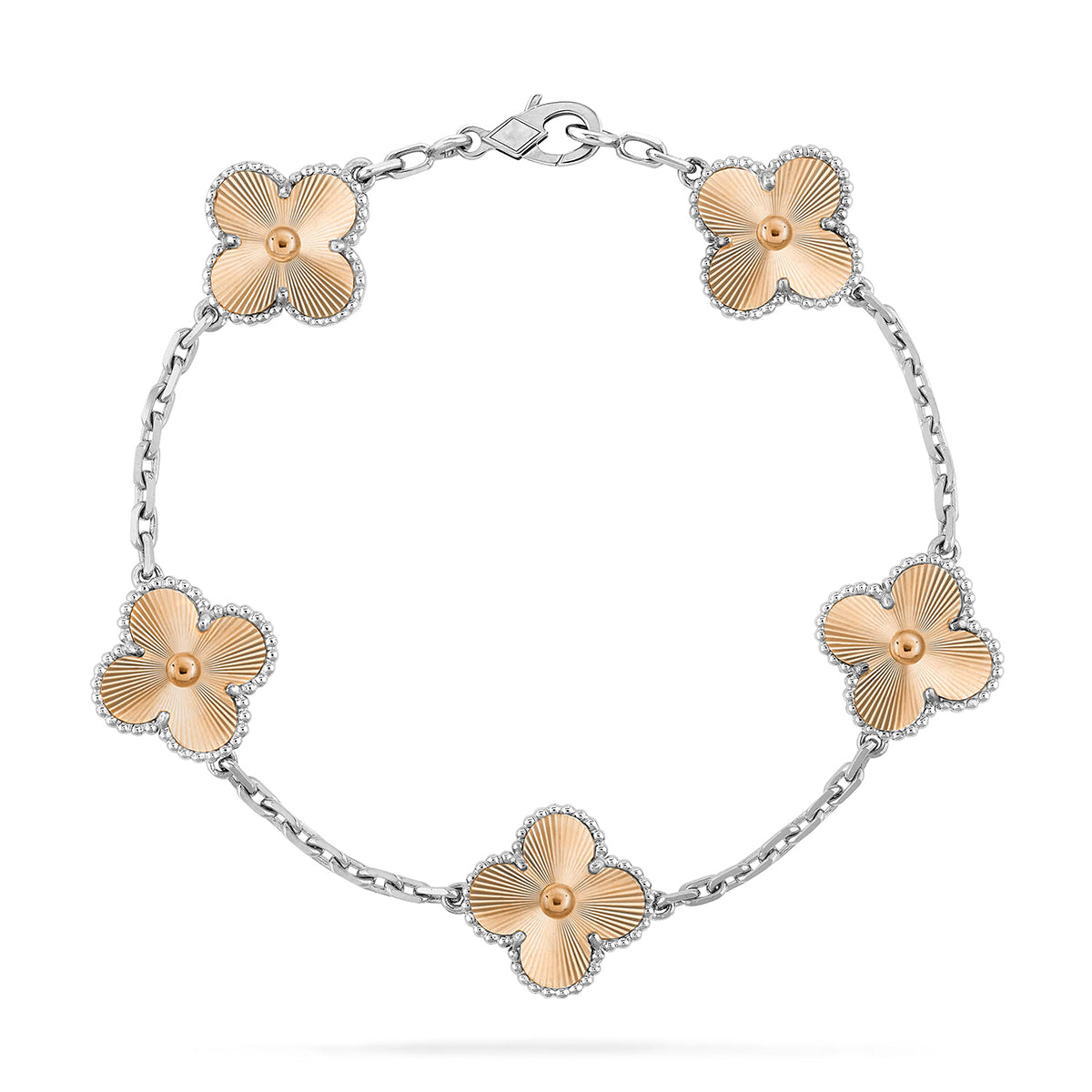 [⭐Spark] CLOVER 5 MOTIF LASER BRACELET COLLECTION