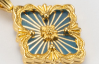 [⭐Spark] B.C.L SMALL SIZE  ENAMEL NECKLACE（Various colors)