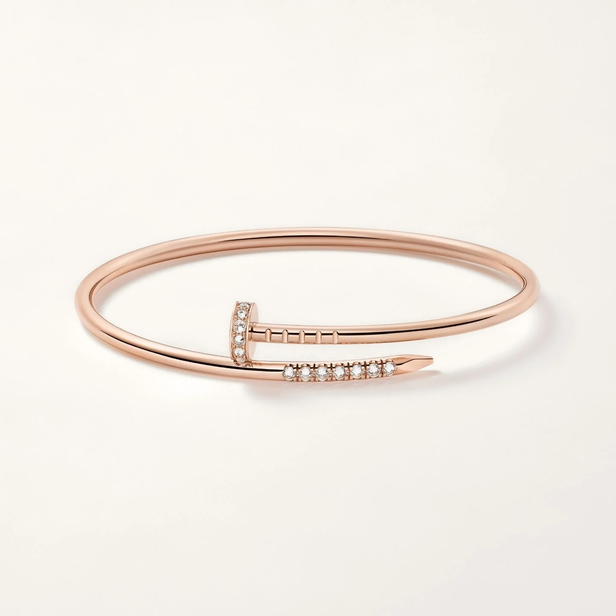 [⭐Spark]JUSTE BRACELET 2.5MM DIAMONDS NEW