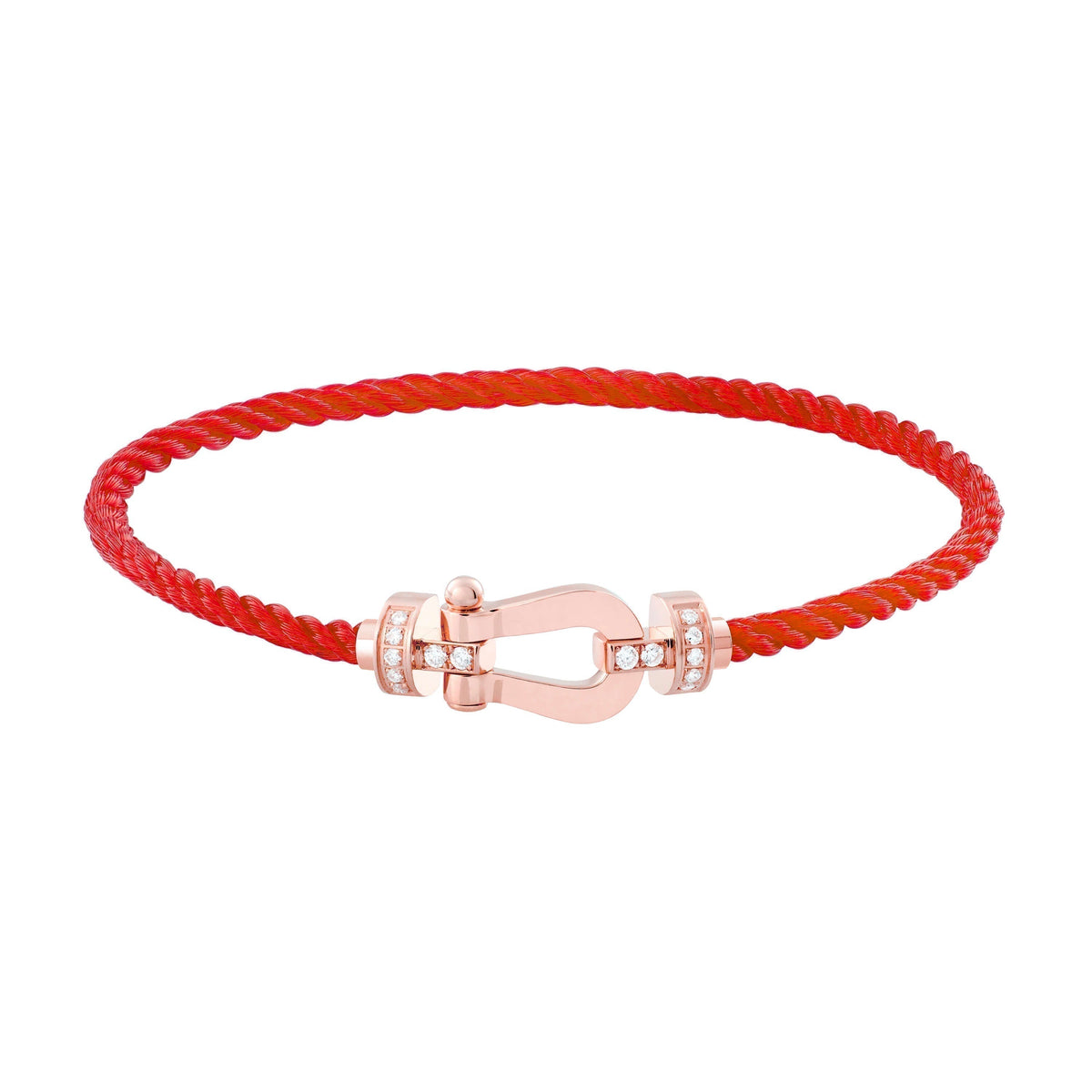 [⭐Spark]FORCE 10 HALF DIAMOND PINK GOLD RED CORDERI LARGE AND MEDIUM MODEL