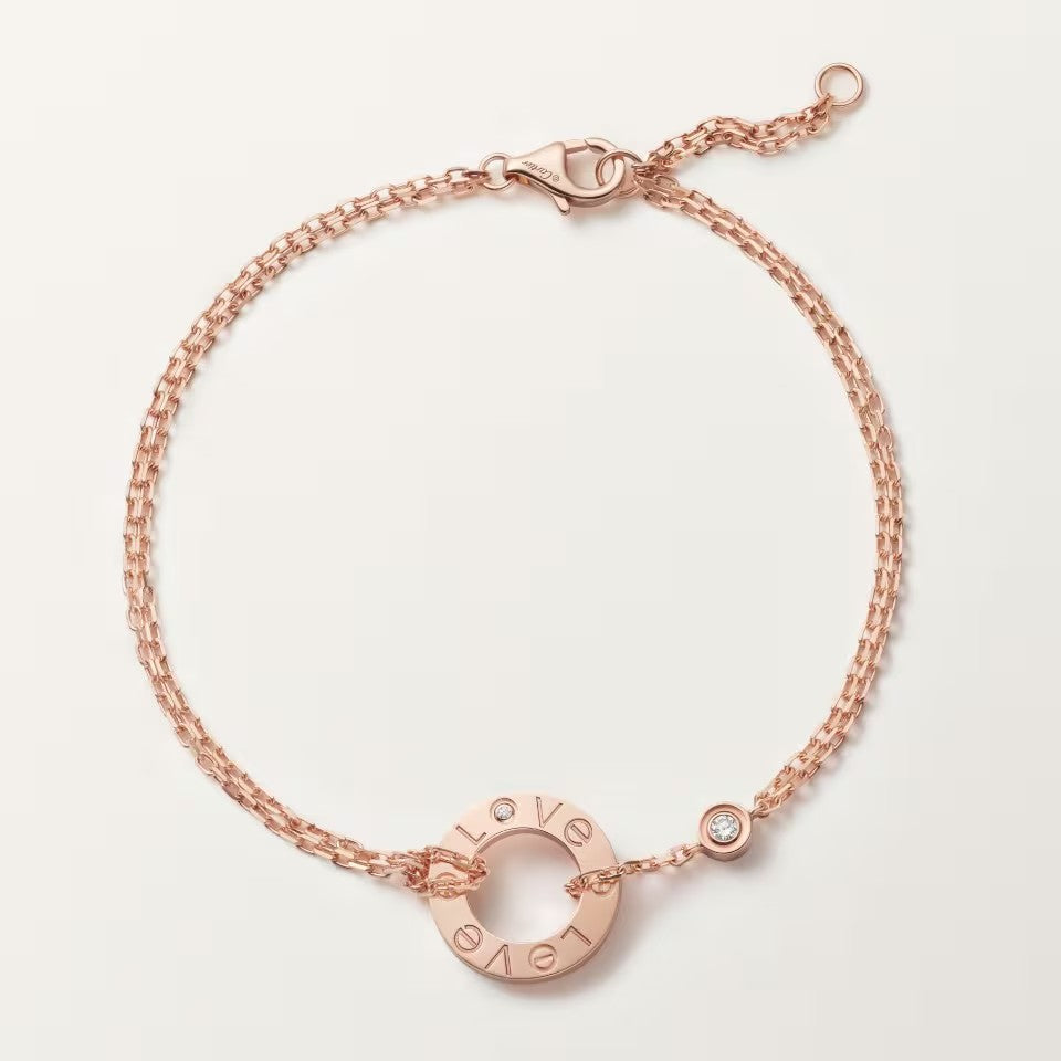 [⭐Spark]LOVE BRACELET 2 DIAMOND