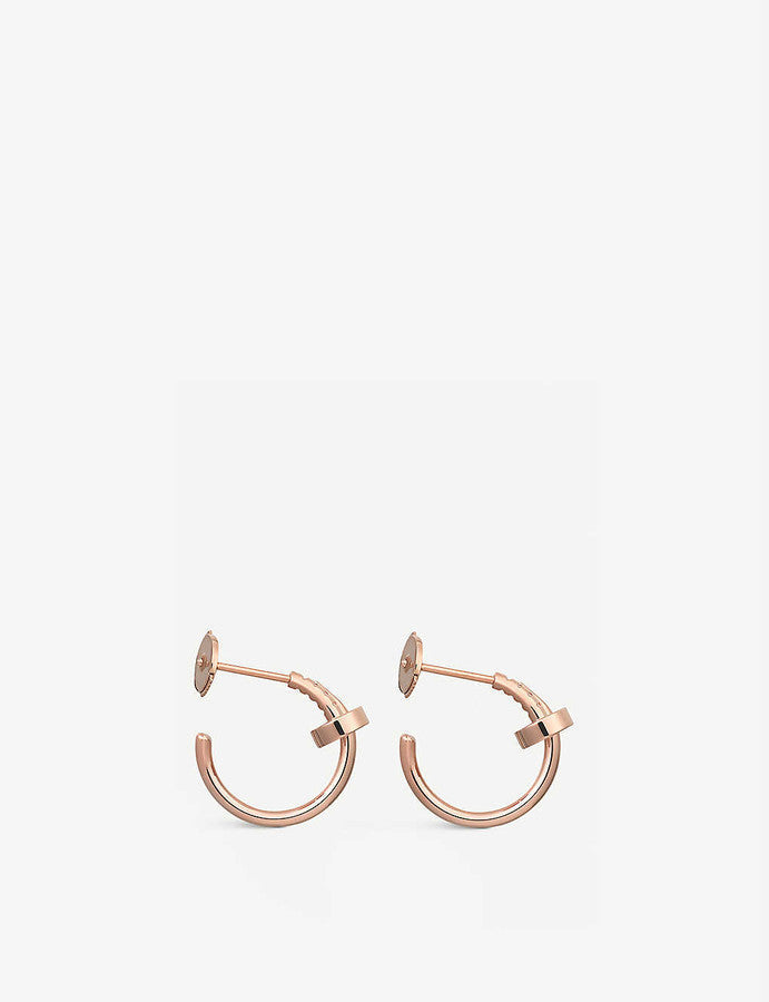 [⭐Spark]JUSTE EARRINGS PINK GOLD