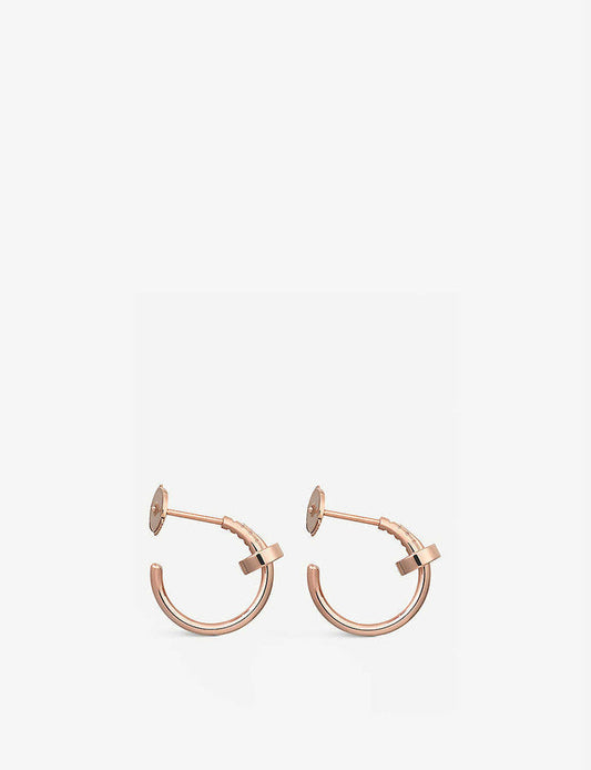 [⭐Spark]JUSTE EARRINGS PINK GOLD