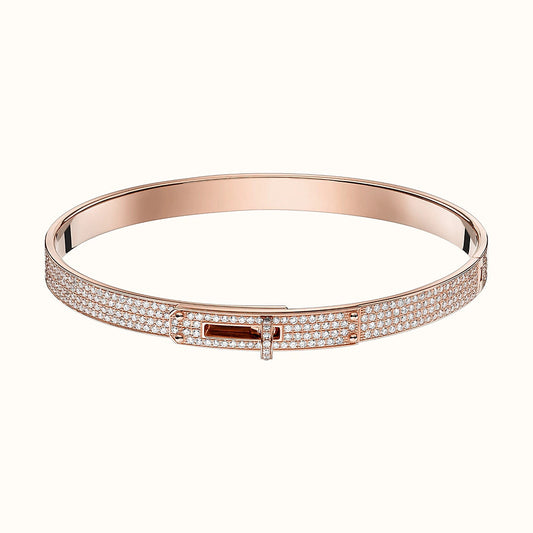 [⭐Spark]KELLY BRACELET DIAMOND PAVED