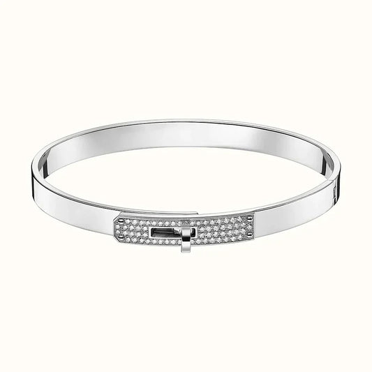 [⭐Spark]KELLY SILVER DIAMOND BRACELET