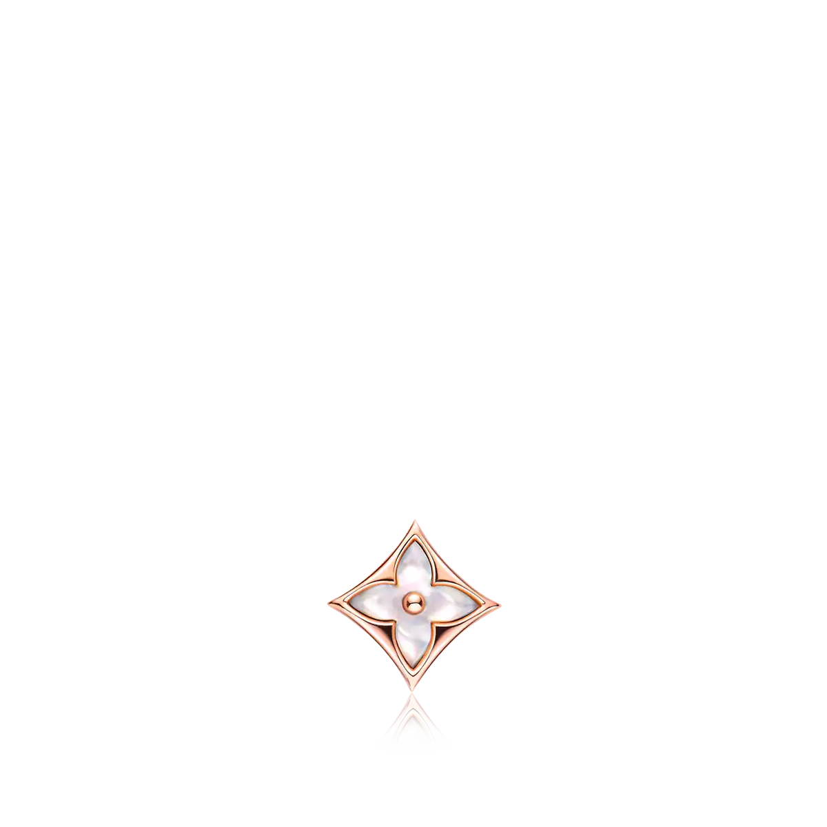 [⭐Spark]STAR MOP PINK GOLD EARRINGS