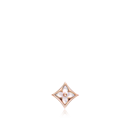 [⭐Spark]STAR MOP PINK GOLD EARRINGS