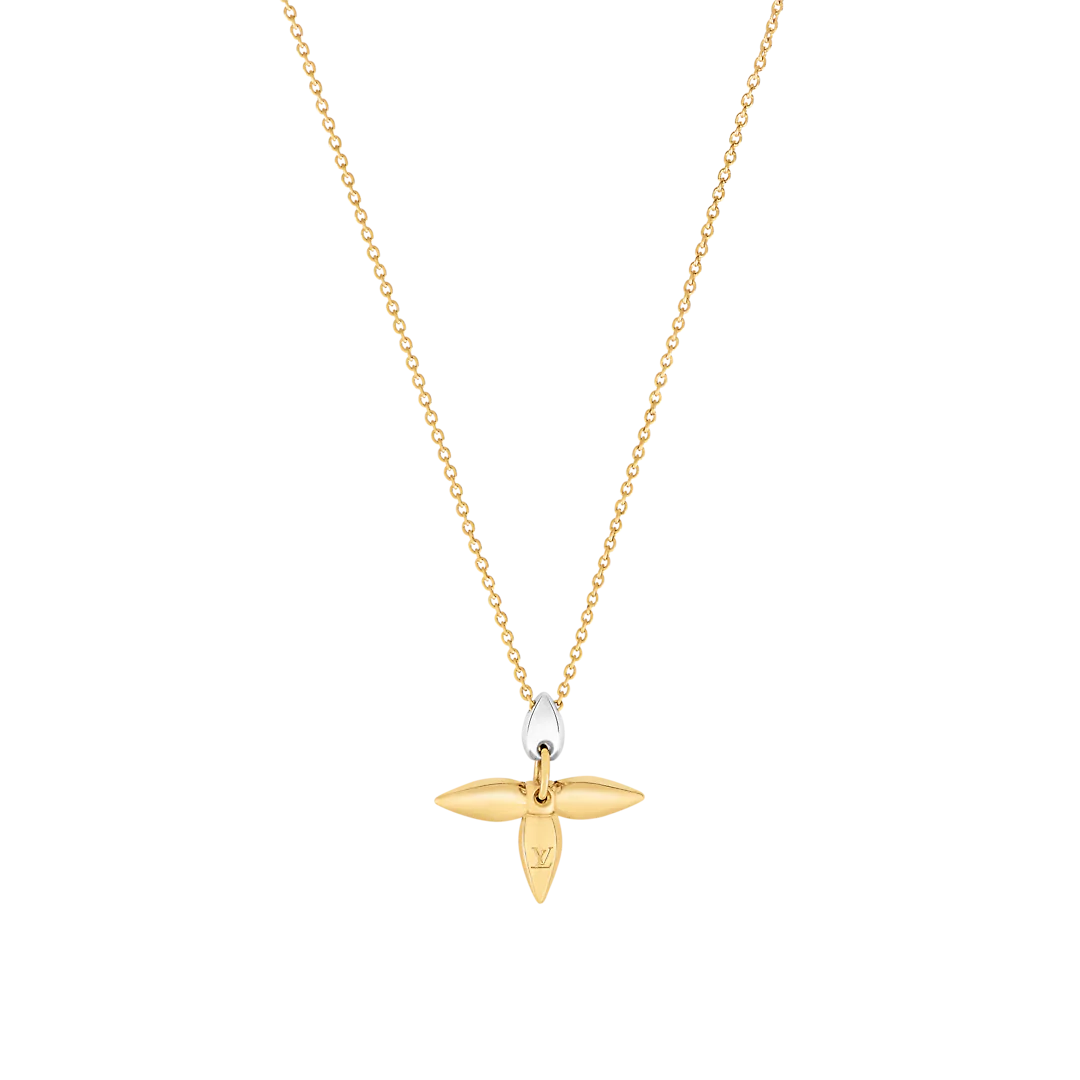 [⭐Spark]LOUISETTE PEDANT GOLD NECKLACE