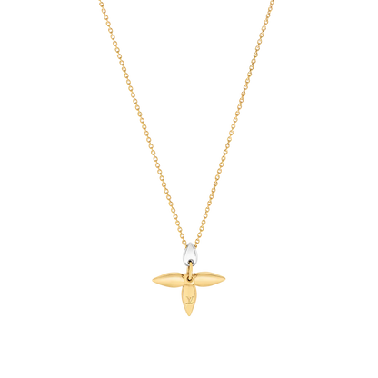 [⭐Spark]LOUISETTE PEDANT GOLD NECKLACE
