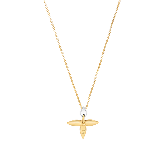 [⭐Spark]LOUISETTE PEDANT GOLD NECKLACE