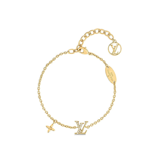 [⭐Spark]LOGO STAR MOTIF GOLD BRACELET