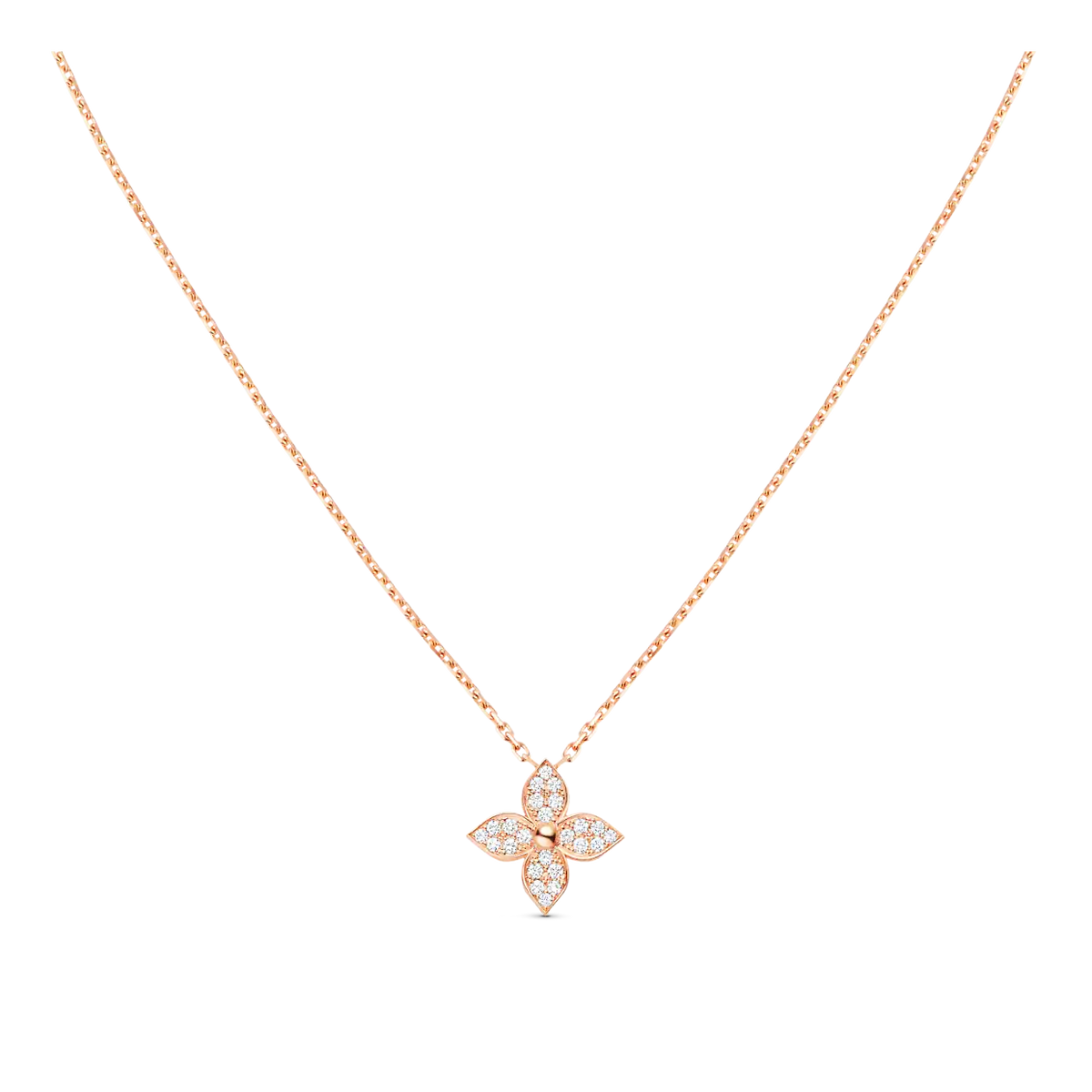 [⭐Spark]STAR DIAMOND NECKALCE