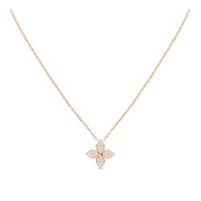 [⭐Spark]STAR DIAMOND NECKALCE
