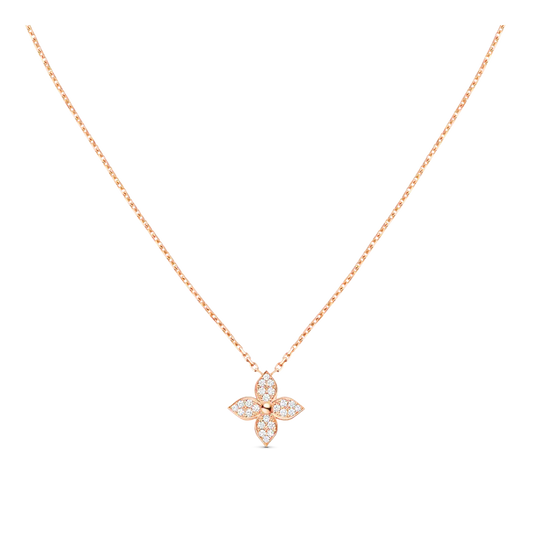 [⭐Spark]STAR DIAMOND NECKALCE