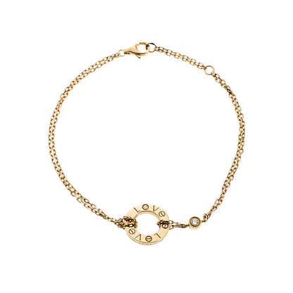 [⭐Spark]LOVE BRACELET 2 DIAMOND