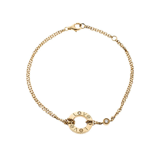 [⭐Spark]LOVE BRACELET 2 DIAMOND