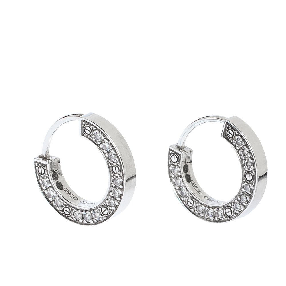 [⭐Spark]LOVE DIAMOND EARRINGS