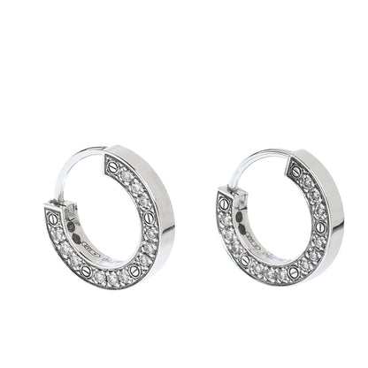 [⭐Spark]LOVE DIAMOND EARRINGS