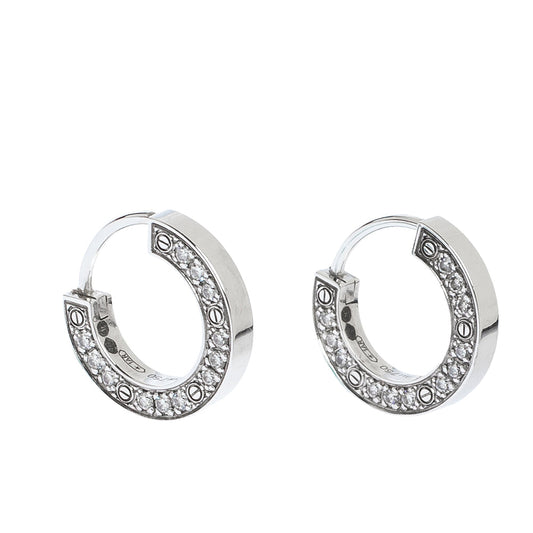 [⭐Spark]LOVE DIAMOND EARRINGS