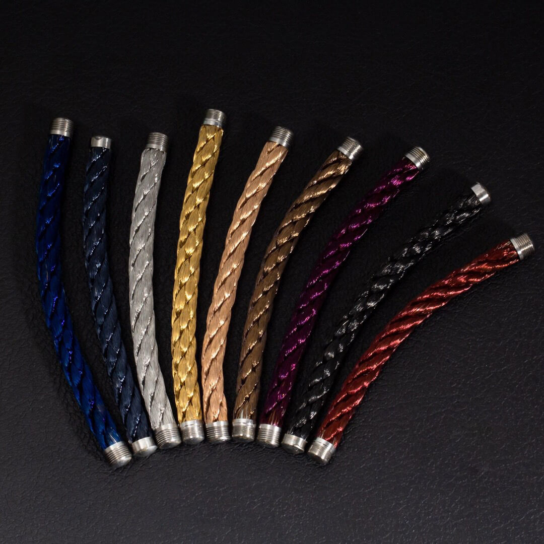 [⭐Spark]FORCE SERIES BRACELET CABLES 50 CHOICES (DIY SELECTION)