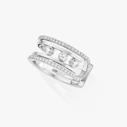 [⭐Spark]Move 10th Diamond Ring in Gold