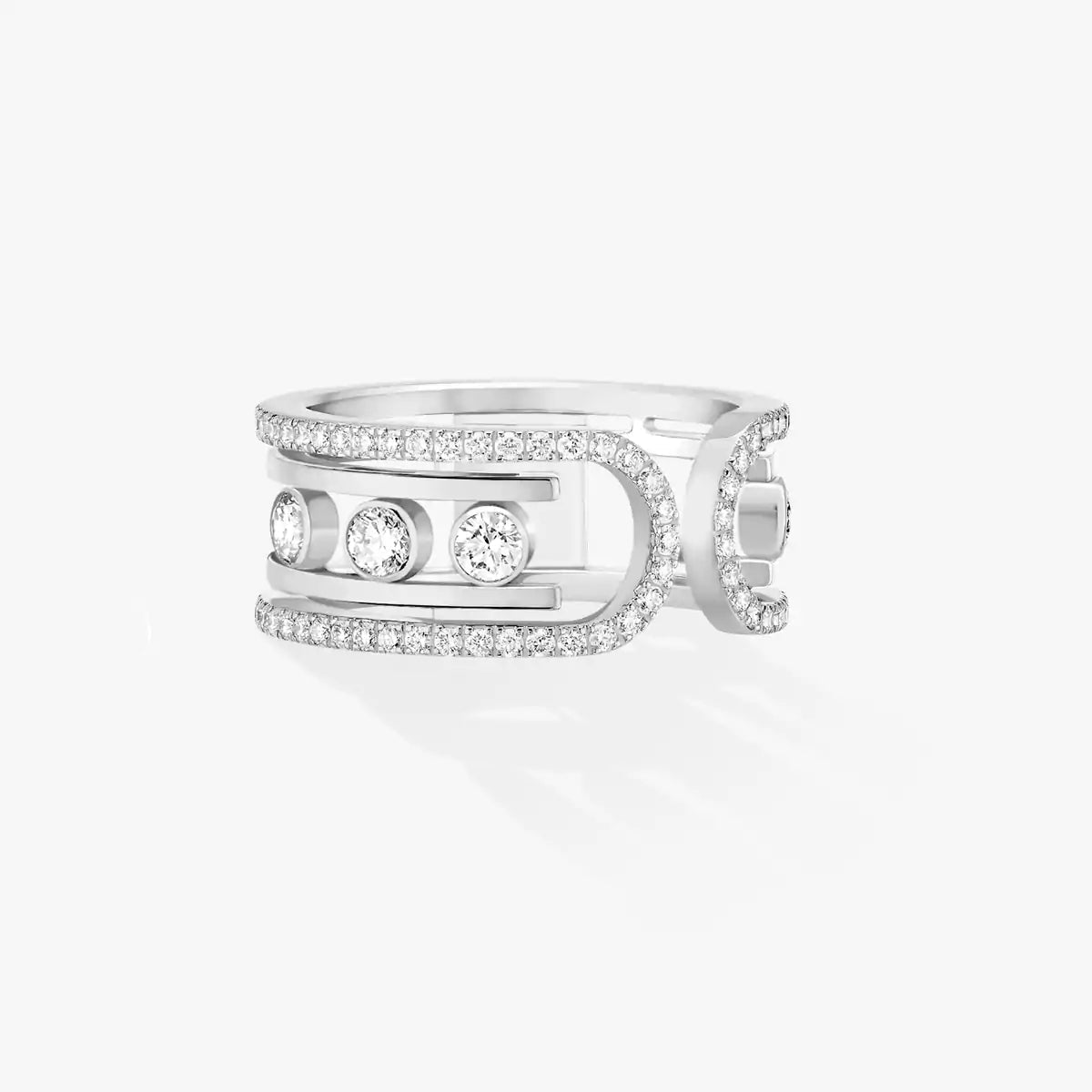 [⭐Spark]Move 10th Diamond Ring in Gold
