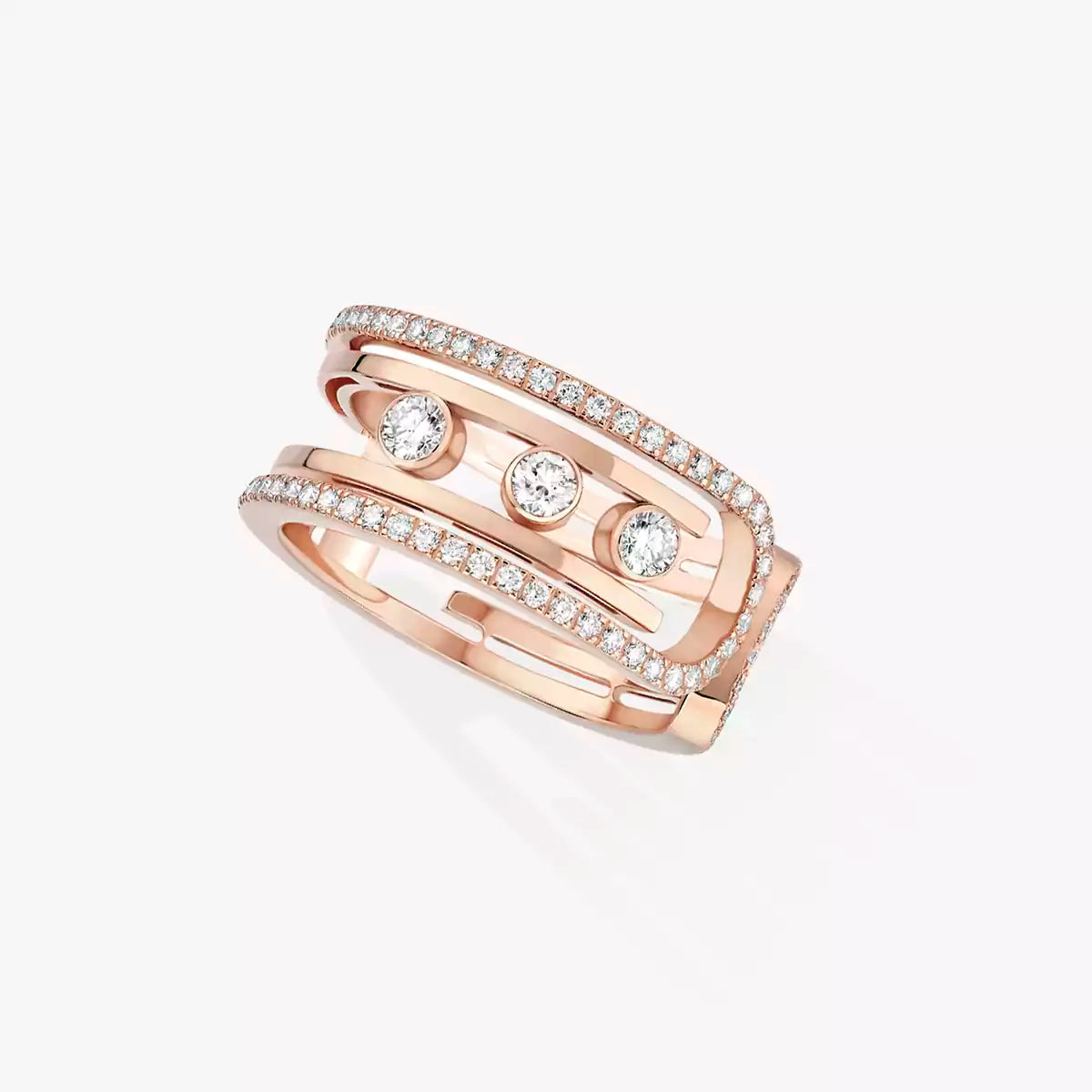 [⭐Spark]Move 10th Diamond Ring in Gold