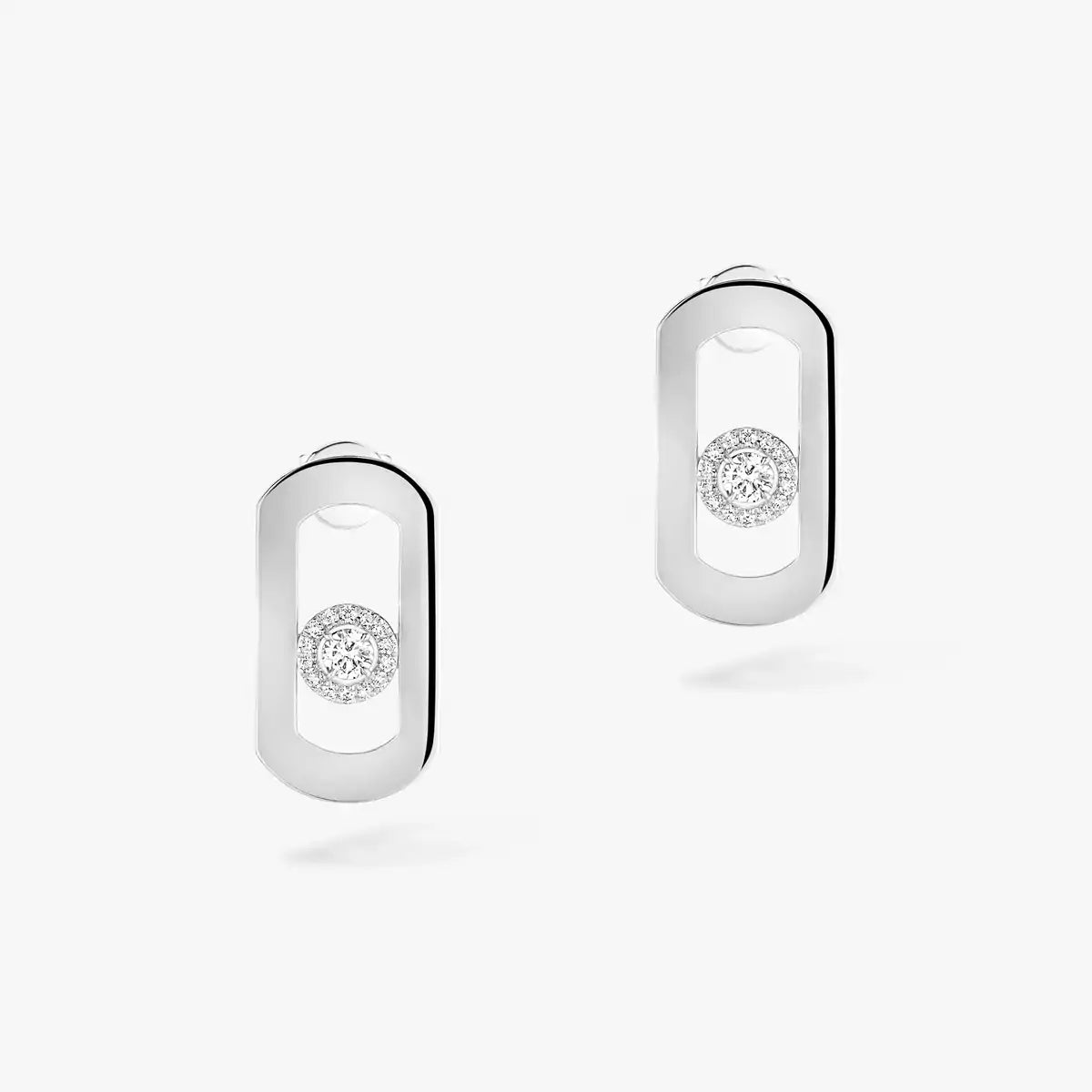[⭐Spark]So Move Diamond Earrings in Yellow Gold