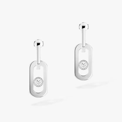 [⭐Spark]So Move XL Diamond Pendant Earrings
