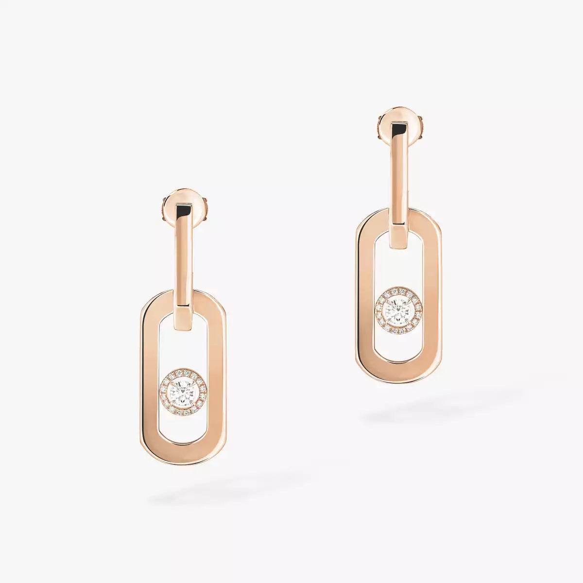 [⭐Spark]So Move XL Diamond Pendant Earrings