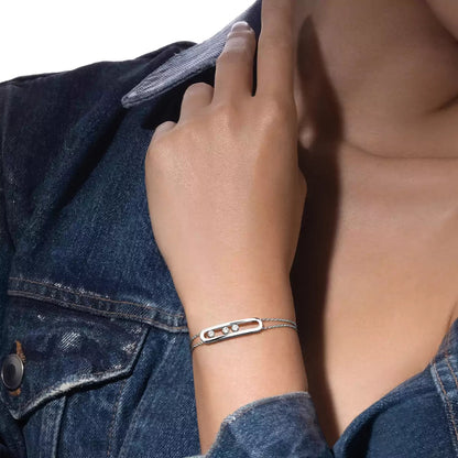 [⭐Spark]Demo Eye Diamond Bracelet