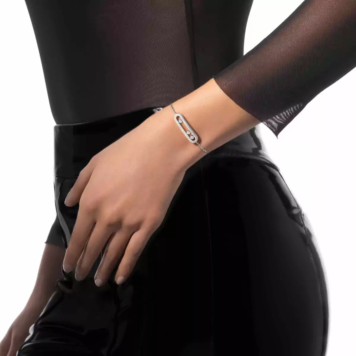 [⭐Spark]Move Classique Ciselé bracelet