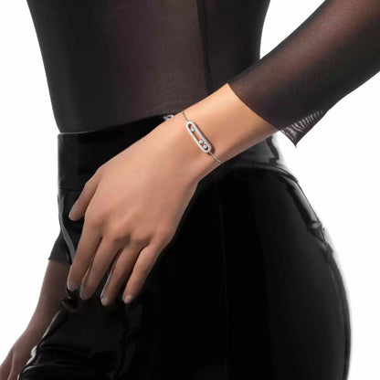 [⭐Spark]Move Classique Ciselé bracelet
