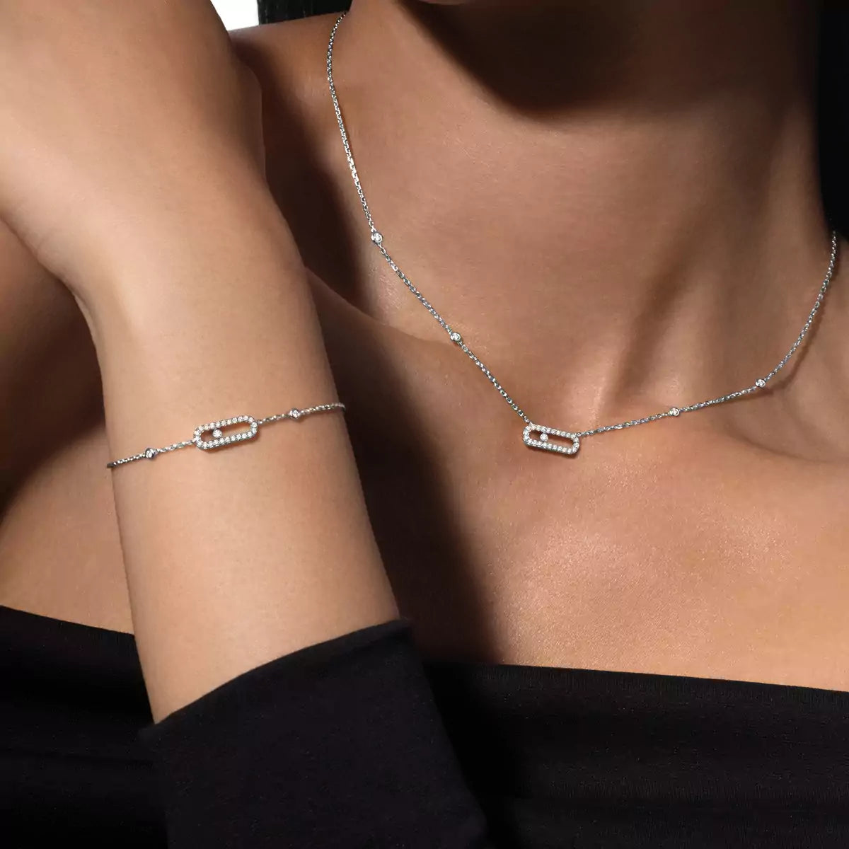 [⭐Spark]Move Uno Necklace
