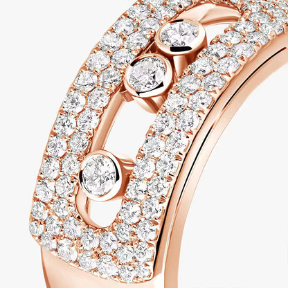 [⭐Spark] Move Noa Diamond Pave_ Ring