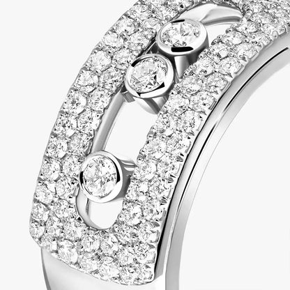 [⭐Spark] Move Noa Diamond Pave_ Ring