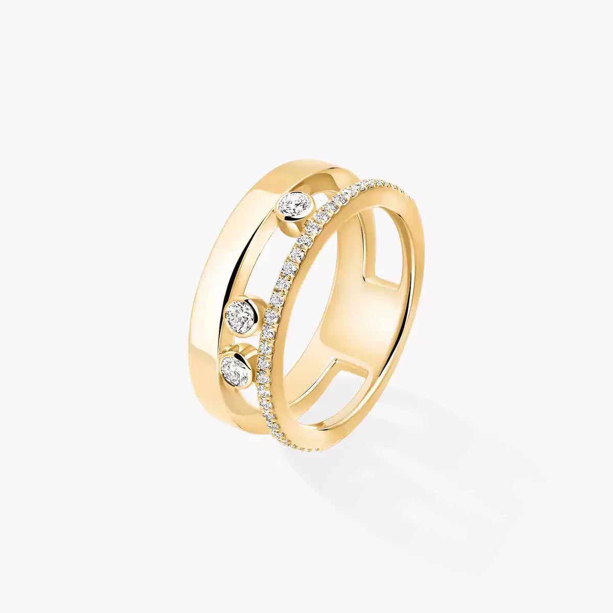[⭐Spark]Move Romane Diamond Ring