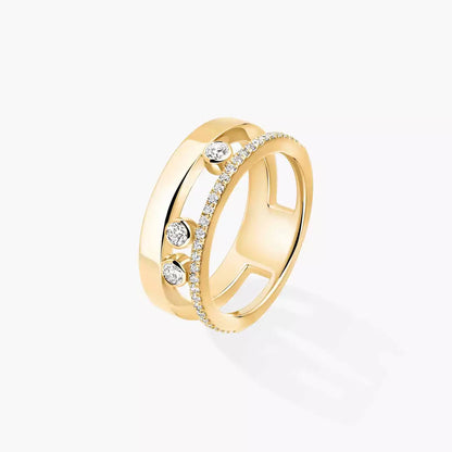 [⭐Spark]Move Romane Diamond Ring