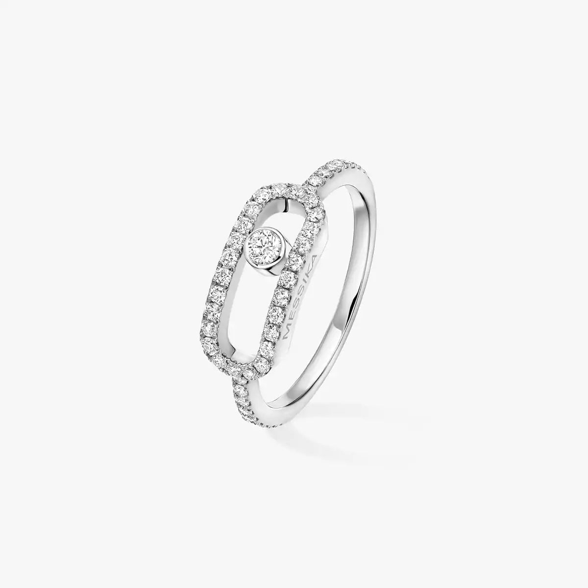 [⭐Spark]Move Uno Diamond Ring in Gold