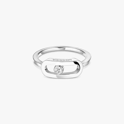 [⭐Spark]Move Uno Diamond Ring in Gold