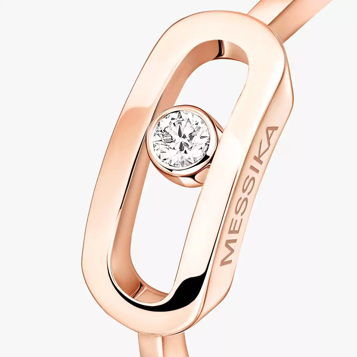 [⭐Spark]Move Uno Diamond Ring in Gold