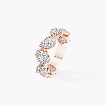 [⭐Spark]Diamond Wedding Ring My Twin