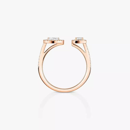 [⭐Spark]My Twin Toi Gold Diamond Ring