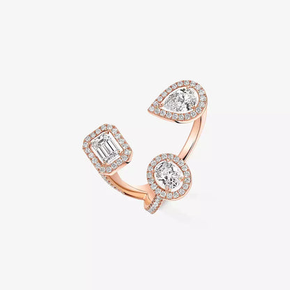 [[⭐Spark] Diamond Ring 0,25ct My Twin Trilogy