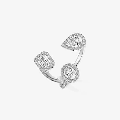 [[⭐Spark] Diamond Ring 0,25ct My Twin Trilogy