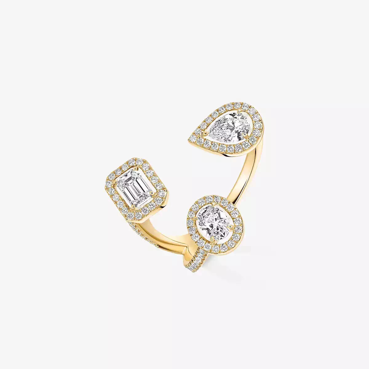 [[⭐Spark] Diamond Ring 0,25ct My Twin Trilogy