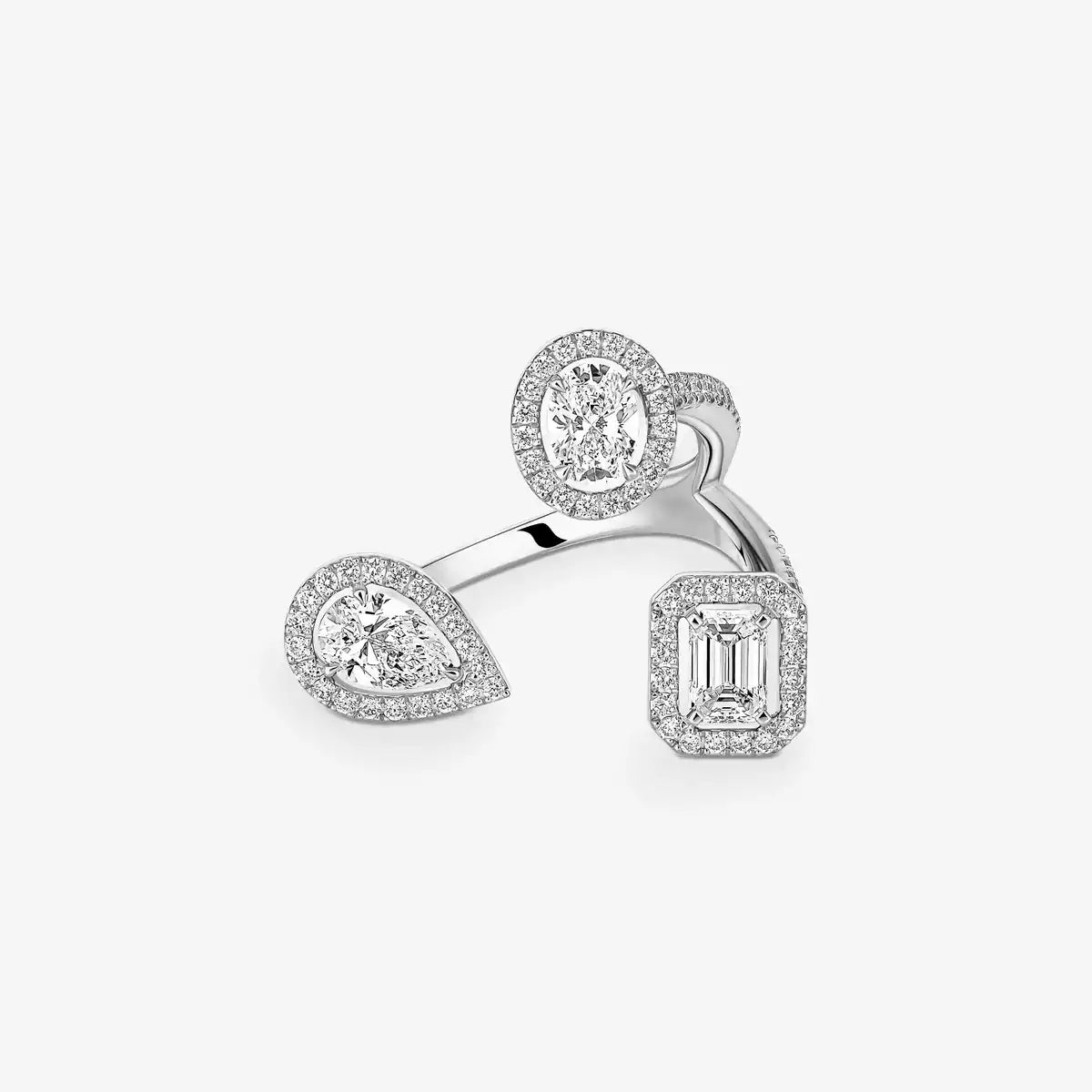 [[⭐Spark] Diamond Ring 0,25ct My Twin Trilogy